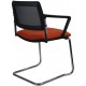 Mars Mesh Cantilever Meeting Chair 